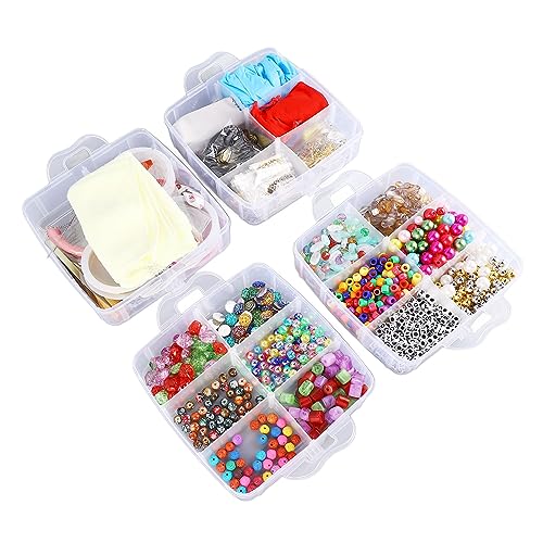 Hztyyier Buntes Regenbogenperlen Armband Making Kit Interaktive DIY -Acrylperlen für und Erwachsene von Hztyyier