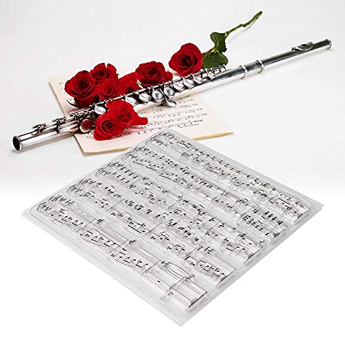 Hztyyier Clear Stamps DIY Konto Sammelalbum Transparent Music Note Thema Haften Vielseitig Siegel Fotoalbum Karte Machen Kunst Dekoration Hztyyier Clear Stamps DIY Konto Sammelalbum Transparent Music Note Thema Haften Vielseitig Siegel Fotoalbum Karte Machen Kunst Dekoration von Hztyyier