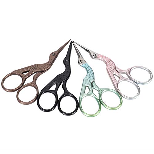 Hztyyier Crane Retro -Nähtätigkeit mit Ergonomischen Griffen für DIY -Stickzubehör 3,5 Zoll für Antiquitätensammler Hztyyier Crane Retro -Nähtätigkeit mit Ergonomischen Griffen für DIY -Stickzubehör 3,5 Zoll für Antiquitätensammler von Hztyyier