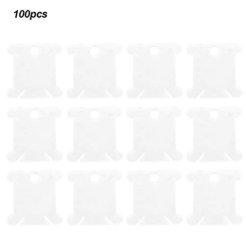Hztyyier Cross -Stitch -Wickelbrett Langlebige Kunststoffgewinde Wickler Platte für DIY Nähzubehör, 100pcs für das Handwerksliebhaber Hztyyier Cross -Stitch -Wickelbrett Langlebige Kunststoffgewinde Wickler Platte für DIY Nähzubehör, 100pcs für das Handwerksliebhaber von Hztyyier