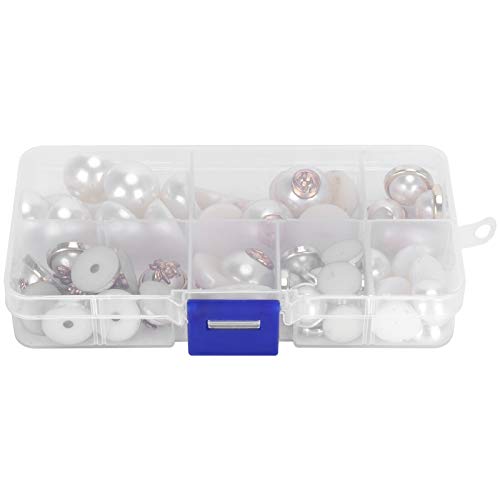 Hztyyier DIY Flatback Pearl Plastik Halbe Runde Dekorationen für Mobilfunkkoffer und Handwerk, mit Aufbewahrungsbox, Kunststoff/Harzmaterial für Hochzeit und Handgefertigte Kunst Geeignet Hztyyier DIY Flatback Pearl Plastik Halbe Runde Dekorationen für Mobilfunkkoffer und Handwerk, mit Aufbewahrungsbox, Kunststoff/Harzmaterial für Hochzeit und Handgefertigte Kunst Geeignet von Hztyyier
