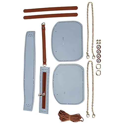 Hztyyier DIY -Geldbörse Herstellung Kit Kreatives Handgefertigtes Häkelbeutel Set, Modische Blaue Accessoires für Geschenke, DIY -Handwerk für Erwachsene Hztyyier DIY -Geldbörse Herstellung Kit Kreatives Handgefertigtes Häkelbeutel Set, Modische Blaue Accessoires für Geschenke, DIY -Handwerk für Erwachsene von Hztyyier