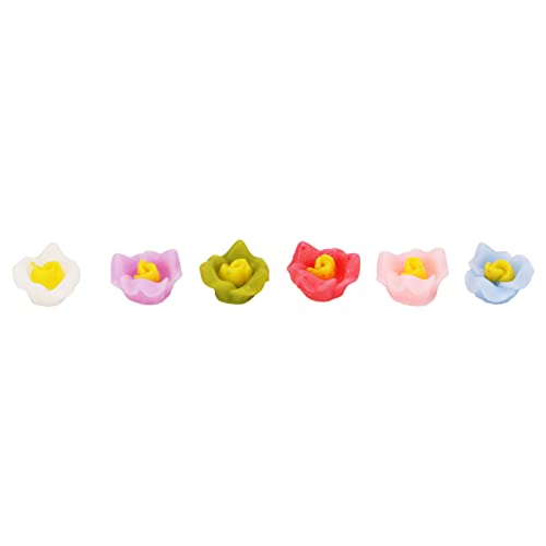 Hztyyier DIY NAGE 3D Blumen Aufkleber Tragbare Mini -Dekorationen für Nagelkunst, Ideal für Frauen Mädchen DIY Bastel von Hztyyier