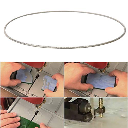Hztyyier Diamantbeschichtete Edelstahlsägeklinge für Glasschneidkollektion, Langlebige Hardware -Säge für Schmuckherstellung, Passt MDR16172 Ringsäge, Ideal für Schmuckhandwerker Hztyyier Diamantbeschichtete Edelstahlsägeklinge für Glasschneidkollektion, Langlebige Hardware -Säge für Schmuckherstellung, Passt MDR16172 Ringsäge, Ideal für Schmuckhandwerker von Hztyyier