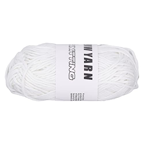 Hztyyier Einfach zu Bedienend Leuchtend Klobiges Garn Weiches Strickendes Strickgarn für das Nächtliche Handwerk 164ft (Farbe 1) von Hztyyier