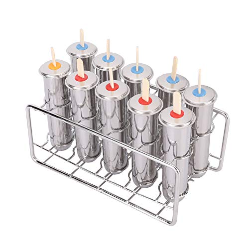 Hztyyier Haushalt Edelstahl Eis Lolly Schimmelpilze Schöne Form für Eiscreme Leckereien Hztyyier Haushalt Edelstahl Eis Lolly Schimmelpilze Schöne Form für Eiscreme Leckereien von Hztyyier