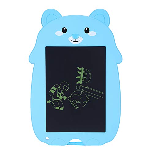 Hztyyier LCD Schreiben Tablet Tragbare Löschbare Digitale Zeichenbrett für Kinderzeichnung, Blaubärenstil, 1 Stift Enthalten, Geeignet für Grafik -Tablet -Lüfter Hztyyier LCD Schreiben Tablet Tragbare Löschbare Digitale Zeichenbrett für Kinderzeichnung, Blaubärenstil, 1 Stift Enthalten, Geeignet für Grafik -Tablet -Lüfter von Hztyyier