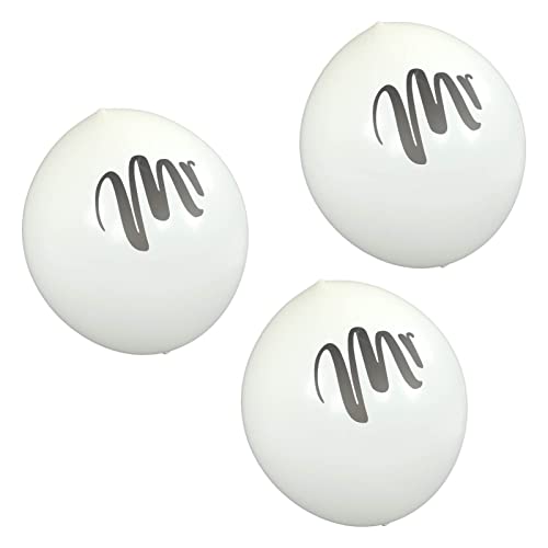 Hztyyier Latex Große Luftballons Herr Mrs Letters Gedruckte Hochzeitsfeier -Dekoration Requisiten, 6 PCs Luftballons von Hztyyier