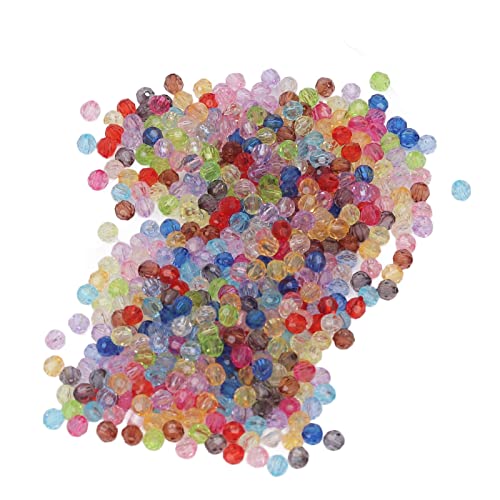 Hztyyier Lebendige Acrylperlen 500 Stücke, Weastresistente Lose Perlen für Schmuckherstellung, Geeignet für Geschenke und Heimdekoration Hztyyier Lebendige Acrylperlen 500 Stücke, Weastresistente Lose Perlen für Schmuckherstellung, Geeignet für Geschenke und Heimdekoration von Hztyyier
