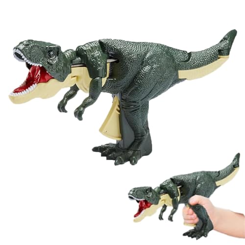 Hztyyier Lustiges Dinosaurier-Spielzeug, Interessanter Chomper, Amüsante Krachmacher von Hztyyier
