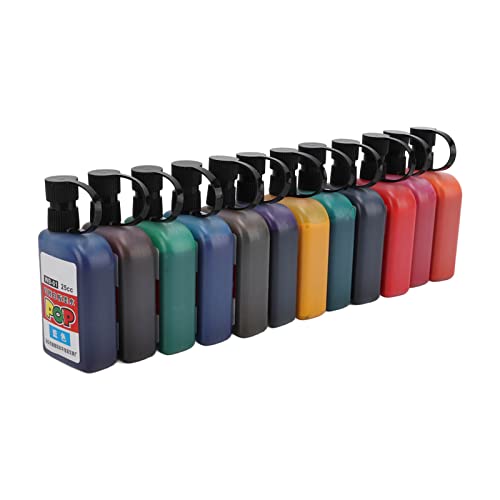 Hztyyier Marker -Wiederbelebung in der Blutung von 12 Pcs Verschiedenen Farben für Whiteboard -Marker Wiederverwendbares Kunststoff Transparent Tinte für Zeichnungsmarkierungen Vorräte Hztyyier Marker -Wiederbelebung in der Blutung von 12 Pcs Verschiedenen Farben für Whiteboard -Marker Wiederverwendbares Kunststoff Transparent Tinte für Zeichnungsmarkierungen Vorräte von Hztyyier