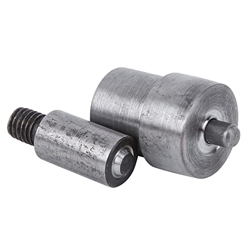 Hztyyier Özelett -Punch -Werkzeug für DIY Kleidungszubehör für Grommet Installation Handbuch Handmaschinen Setter, Geeignet für Gepäck, Gürtel und Schuhe 45# Stahl, Schwarz (6,0 mm) von Hztyyier