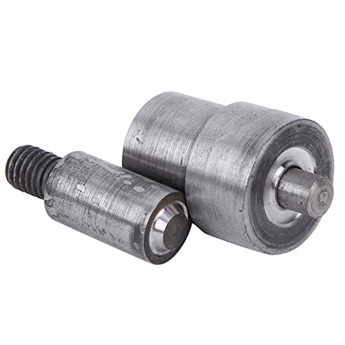 Hztyyier Özelett -Punch -Werkzeug für DIY Kleidungszubehör für Grommet Installation Handbuch Handmaschinen Setter, Geeignet für Gepäck, Gürtel und Schuhe 45# Stahl, Schwarz (7,0 mm) von Hztyyier