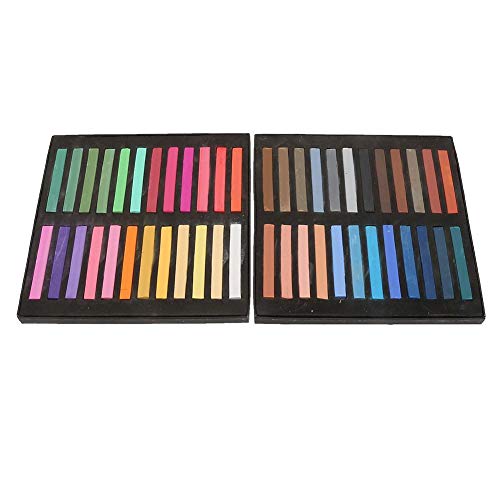 Hztyyier Pastellkreide trocken, Ölpastellkreide, Kreide, Pastellkreide, Set Quadratische Künstler Kreide Hztyyier Pastellkreide trocken, Ölpastellkreide, Kreide, Pastellkreide, Set Quadratische Künstler Kreide von Hztyyier