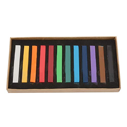 Hztyyier Ölpastellkreide Grasse Pastellkreide Set Quadratische Künstler Kreidepastel trocken Schule Supplies von Hztyyier
