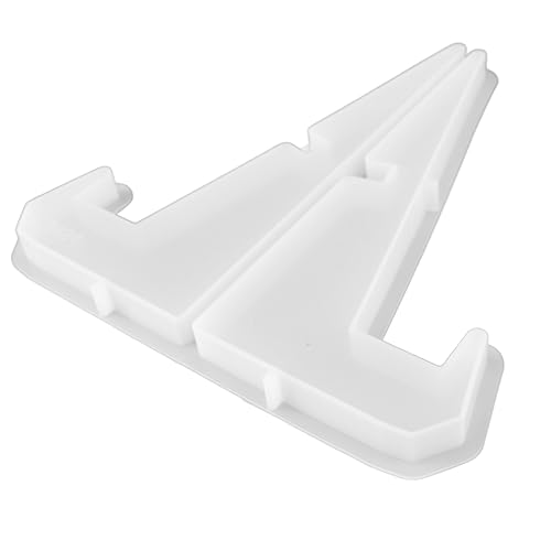 Hztyyier Platten-Display-Ständer Silikonform Einfach zu Freisetzende, Belastbare Mobilfunkhalter, für die Buchhandlung, Enthält 1 Form (Klein) von Hztyyier