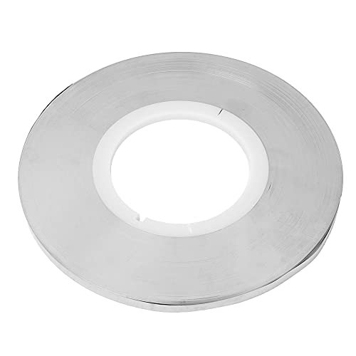 Hztyyier Plattierte Batteriespot -Schweißband Hoher Korrosionswiderstand für Lithiumbatterien 1 Kg (0,12 * 8 mm) von Hztyyier