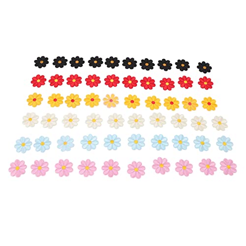 Hztyyier Sonnenblumeneisen auf Patch Süße 6 Farben Easy Iron DIY Sticked Patch für Kleiderpaket, 60 Prozent für Nähprojekte von Hztyyier