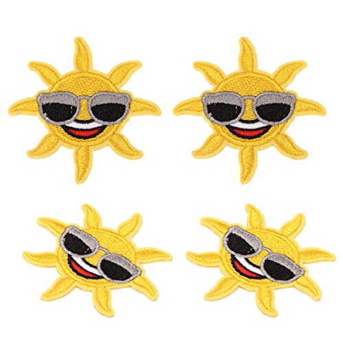 Hztyyier Sonnenblumenmustertuch Aufkleber DIY -Flecken für Hüte -Rucksäcke, Modische und Einzigartige Dekorationen für Hosen und Hemden, 10pcs Pack für Kunst und Handwerksprojekte, Polyestermaterial Hztyyier Sonnenblumenmustertuch Aufkleber DIY -Flecken für Hüte -Rucksäcke, Modische und Einzigartige Dekorationen für Hosen und Hemden, 10pcs Pack für Kunst und Handwerksprojekte, Polyestermaterial von Hztyyier