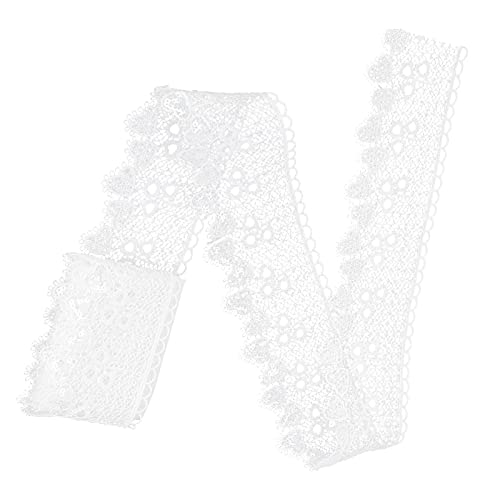 Hztyyier Spitzenbänder Elastische Dehnbare Stoffnähenverkleidung für das Handwerk 10 Yards, Exquisite Paillettenband für den Heimgebrauch Hztyyier Spitzenbänder Elastische Dehnbare Stoffnähenverkleidung für das Handwerk 10 Yards, Exquisite Paillettenband für den Heimgebrauch von Hztyyier