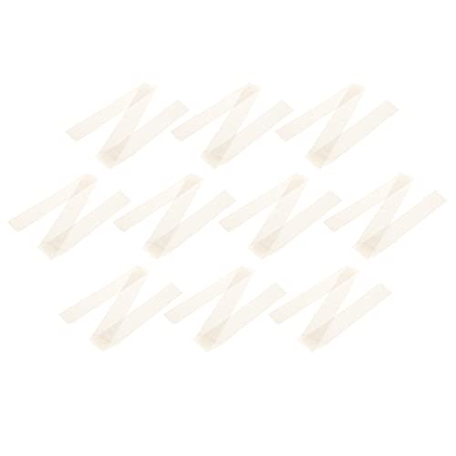 Hztyyier Spitzenbänder Retro -Stil Trim DIY NET NEWING -Kleidungszubehör für Breite Nutzung 10 Yards 60 Mm (Beige-S6) von Hztyyier