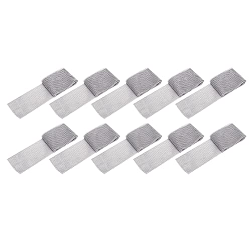 Hztyyier Spitzenbänder Retro -Stil Trim DIY NET NEWING -Kleidungszubehör für Breite Nutzung 10 Yards 60 Mm (Grey-S8) von Hztyyier