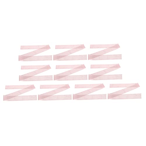 Hztyyier Spitzenbänder Retro -Stil Trim DIY NET NEWING -Kleidungszubehör für Breite Nutzung 10 Yards 60 Mm (Rosa-S7) von Hztyyier