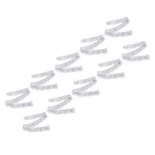 Hztyyier Spitzenband Elegantes Trimmkantenband für DIY -Nähen 10 Meter 60 Mm für Kleidungszubehör (Grey-S10) von Hztyyier