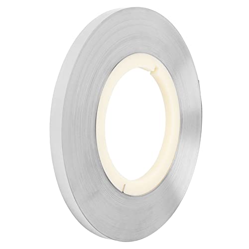 Hztyyier Stahlplattierte Streifenband für Batteriespotschweißen, Guter Glanz und Niedrig, Einfach zu Bedienen für Spezielle Lichter, 1 Kg (0,15 * 8 mm) von Hztyyier