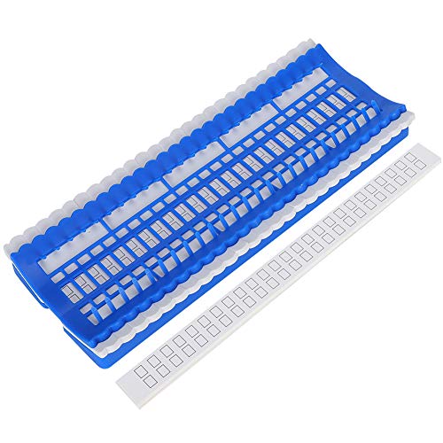 Hztyyier Stickerei -Faden Organizer Effizienter 50 Positionen FLOSS -Organizer für DIY Nähwerkzeuge von Hztyyier