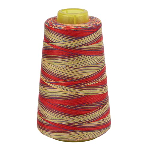 Hztyyier Variegierter Stickfäden Reichhaltiges Leuchtende Farben Hochfestes Nähfaden für das Tägliche Quilt des Haushalts, Ideale Nähenthusiasten, Polyestermaterial, 1 X, für die Meisten Szenarien Hztyyier Variegierter Stickfäden Reichhaltiges Leuchtende Farben Hochfestes Nähfaden für das Tägliche Quilt des Haushalts, Ideale Nähenthusiasten, Polyestermaterial, 1 X, für die Meisten Szenarien von Hztyyier