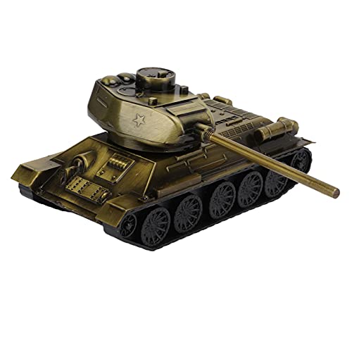 Hztyyier Vintage Tankmodell mit Lebendigem Bild, Sicheres für, Schreibtischdekoration für Bürohaus, Mini -Kriegsspielzeug für Hztyyier Vintage Tankmodell mit Lebendigem Bild, Sicheres für, Schreibtischdekoration für Bürohaus, Mini -Kriegsspielzeug für von Hztyyier
