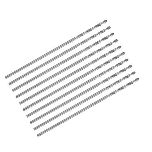 Kleiner Bohrbit Set 0,75 Mm Hochgeschwindigkeitsstahl Gerade Shank Perlenbohrmaschinenmaschinen für Schmuckverarbeitung von Hztyyier