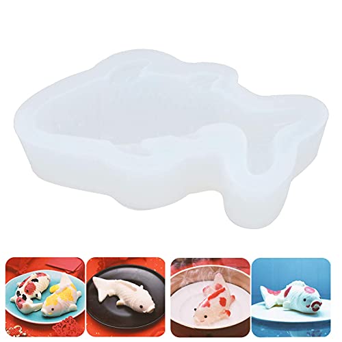 Koi Fischform, Fischsilikonharzformen, Fischförmige Schokoladenbackform Werkzeug für DIY Fondant Kuchen Schokoladeneisherstellung Koi Fischform, Fischsilikonharzformen, Fischförmige Schokoladenbackform Werkzeug für DIY Fondant Kuchen Schokoladeneisherstellung von Hztyyier