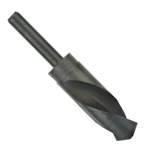 Langes Schneidbohrer für Eisen, Kohlenstoffstahl - Hochgeschwindigkeitsstahl, 4 Größen (24,5 mm) (26 mm) (27mm) (28mm) von Hztyyier