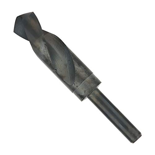 Langes Schneidbohrer für Eisen, Kohlenstoffstahl - Hochgeschwindigkeitsstahl, 4 Größen (24,5 mm) (26 mm) von Hztyyier