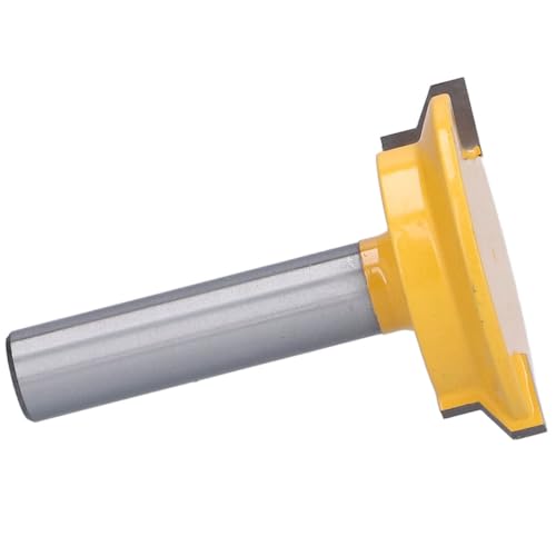 Langlebiger 1/2 -Zoll -Schaft Router Bit Mahl Cutter Werkzeug für Schubladen Eckschloss mit Aufbewahrungsbox für Handwerker von Hztyyier
