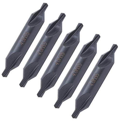 Langlebiger All-Ground 5PCS Center Drill Bit HSS A-Type für die Stahl aus Edelstahl 4 Mm Vergrößertes Chipflöte-Design für Hohe Arbeitseffizienz bei Edelstahlverarbeitung Langlebiger All-Ground 5PCS Center Drill Bit HSS A-Type für die Stahl aus Edelstahl 4 Mm Vergrößertes Chipflöte-Design für Hohe Arbeitseffizienz bei Edelstahlverarbeitung von Hztyyier
