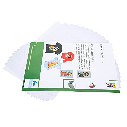 Laser-Transferpapier, 10 Stück, Zubehör, Laser-Thermotransferpapier, Laserdruckerpapier von Hztyyier