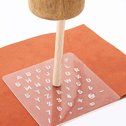 Leder-Prägewerkzeuge, Stempel-Set, digitale Charakterstempel, für Lederprägung, Lederprägung, Lederprägung, Basteln, Lederbearbeitung Leder-Prägewerkzeuge, Stempel-Set, digitale Charakterstempel, für Lederprägung, Lederprägung, Lederprägung, Basteln, Lederbearbeitung von Hztyyier