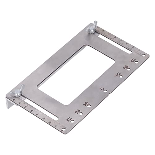 Möbelgriff Punch -Locator mit Verstellbarem Schraube Silber für Befestigungsschränke, Türen, Schränke Möbelgriff Punch -Locator mit Verstellbarem Schraube Silber für Befestigungsschränke, Türen, Schränke von Hztyyier
