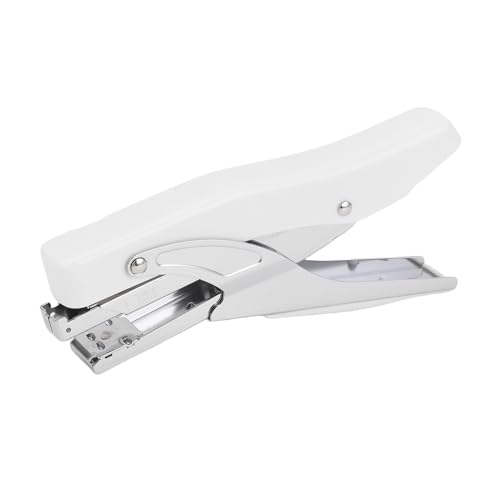 Plier Heftler 20 Blatt Arbeitssparung Tragbarer Handheld Heft für Büroschule und Leichteres Ergonomiedesign mit Großer Tiefe von Hztyyier