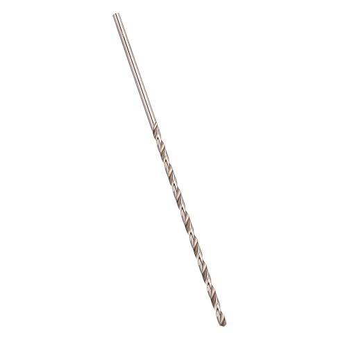Premium Extra Long Straight Shank Drehbohrer mit Gemahlenen Flöten und Tiefe Schnittspirale für Impact -Anwendungen Im Block, HSS 3,5 Mm Premium Extra Long Straight Shank Drehbohrer mit Gemahlenen Flöten und Tiefe Schnittspirale für Impact -Anwendungen Im Block, HSS 3,5 Mm von Hztyyier