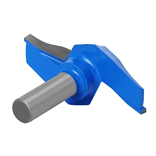 Roman Ogee Router Bit Carbid Holzbearbeitungsschneider für Saubere Schnitte - Blau (USA) von Hztyyier