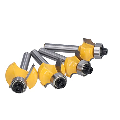 Router Bit 4PCs Setzen von Hztyyier