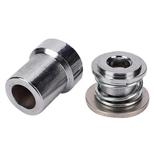 Rundes Metall-Punch-Werkzeug für Taste Maker-Form, Langlebige Stoffabdeckungsstift-Teile für das Nähen von 16L-60L-Spezifikationen für Verschiedene Kleidungsstücke (24L) von Hztyyier