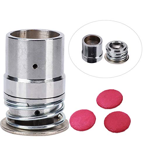 Rundes Metall-Punch-Werkzeug für Taste Maker-Form, Langlebige Stoffabdeckungsstift-Teile für das Nähen von 16L-60L-Spezifikationen für Verschiedene Kleidungsstücke (44L) von Hztyyier