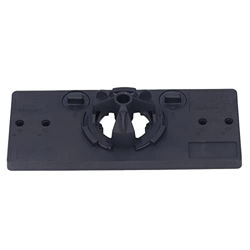 Scharnierlokator mit 35 -mm -Scharnierloch Sägen Schablone Genaue Bohrhandbuch für die Holzbearbeitung und Türschlossinstallation (BLACK) von Hztyyier