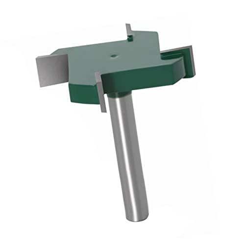 Schlagresistente Holzbearbeitung Router Bit mit Hitzebeständiger Beschichtung für Partikelplatten 1/4 -Zoll -Schaftrahmenformung für Schneidmaschinen (dunkelgrün) von Hztyyier