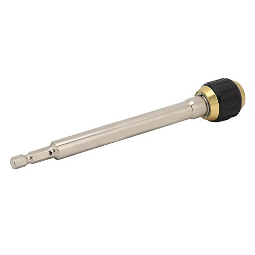 Schnellwechsel Konvertieren Bohrmaschinen -Chuck -Adapter mit Haltbarem Carbidmaterial für den Einfachen Handbetrieb. 1/4 Verbindung zu Hexadezimalstab für Elektrische Übungen (150 mm) von Hztyyier